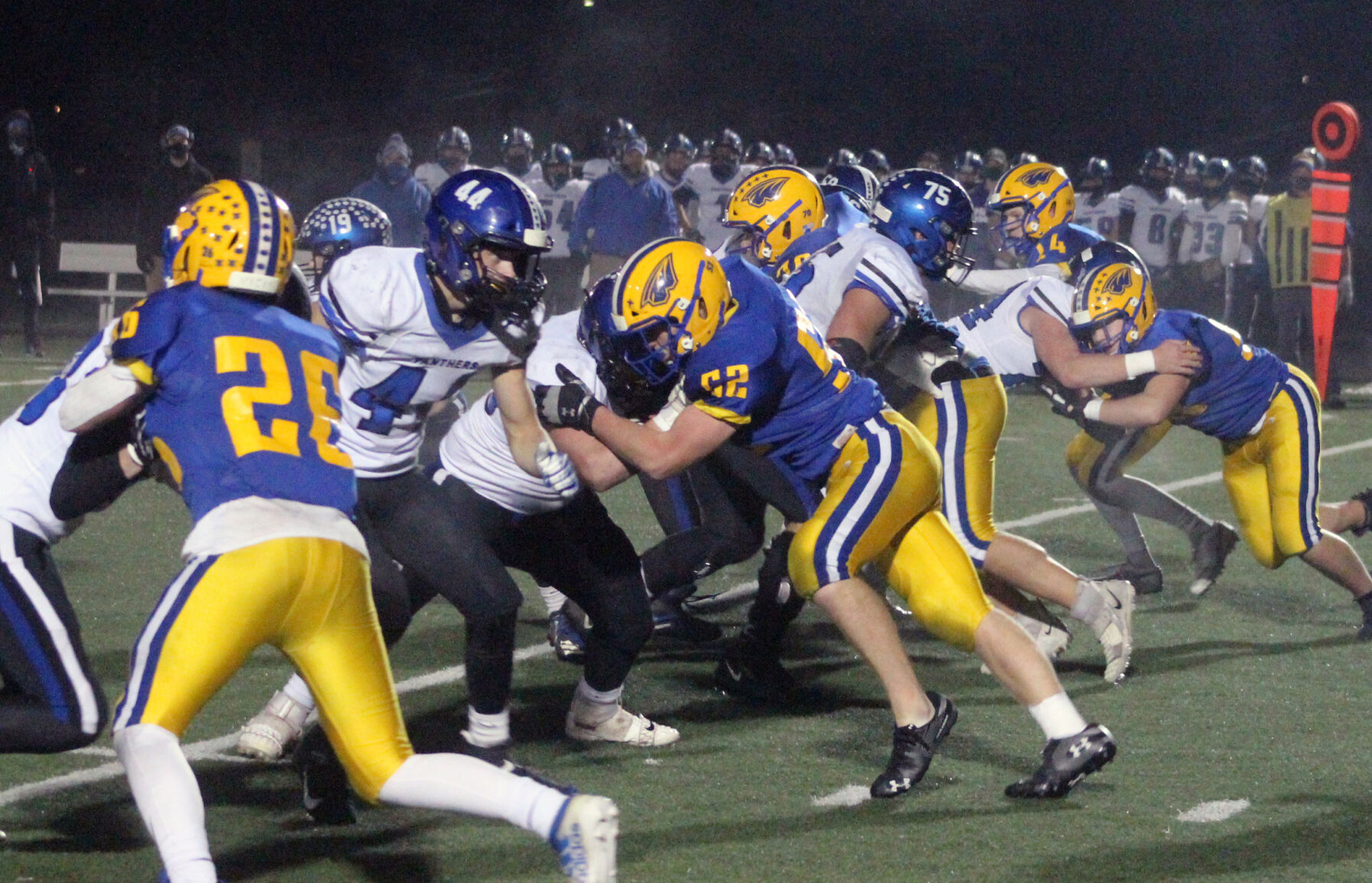 Rice Lake football vs. St. Croix Central 11-19-20